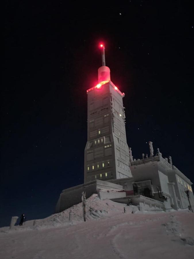 La Belle Histoire Gite Ventoux Bédoin Exteriör bild