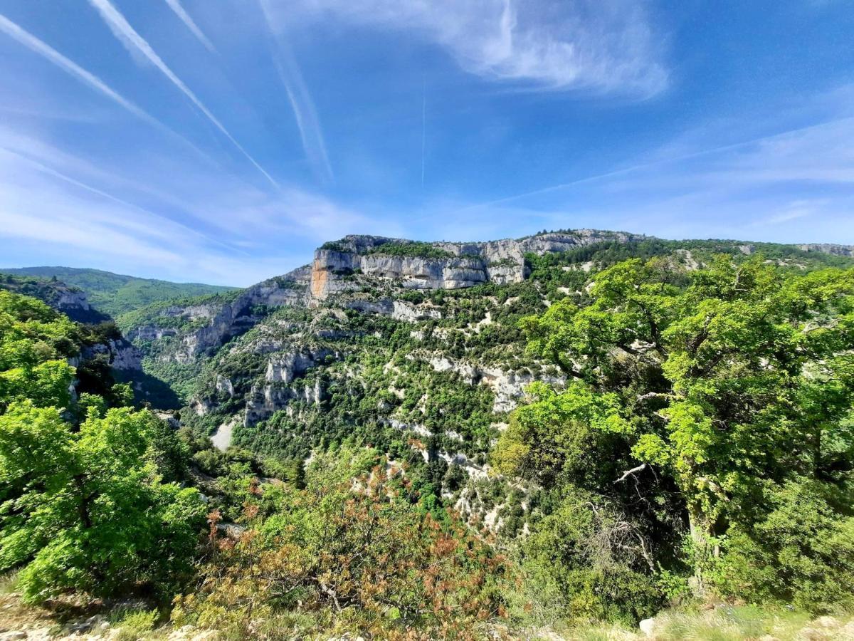 La Belle Histoire Gite Ventoux Bédoin Exteriör bild