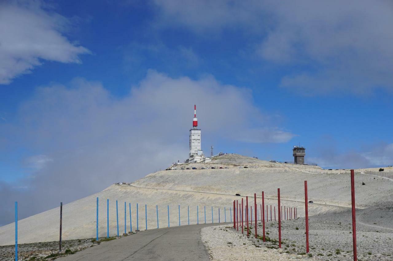 La Belle Histoire Gite Ventoux Bédoin Exteriör bild