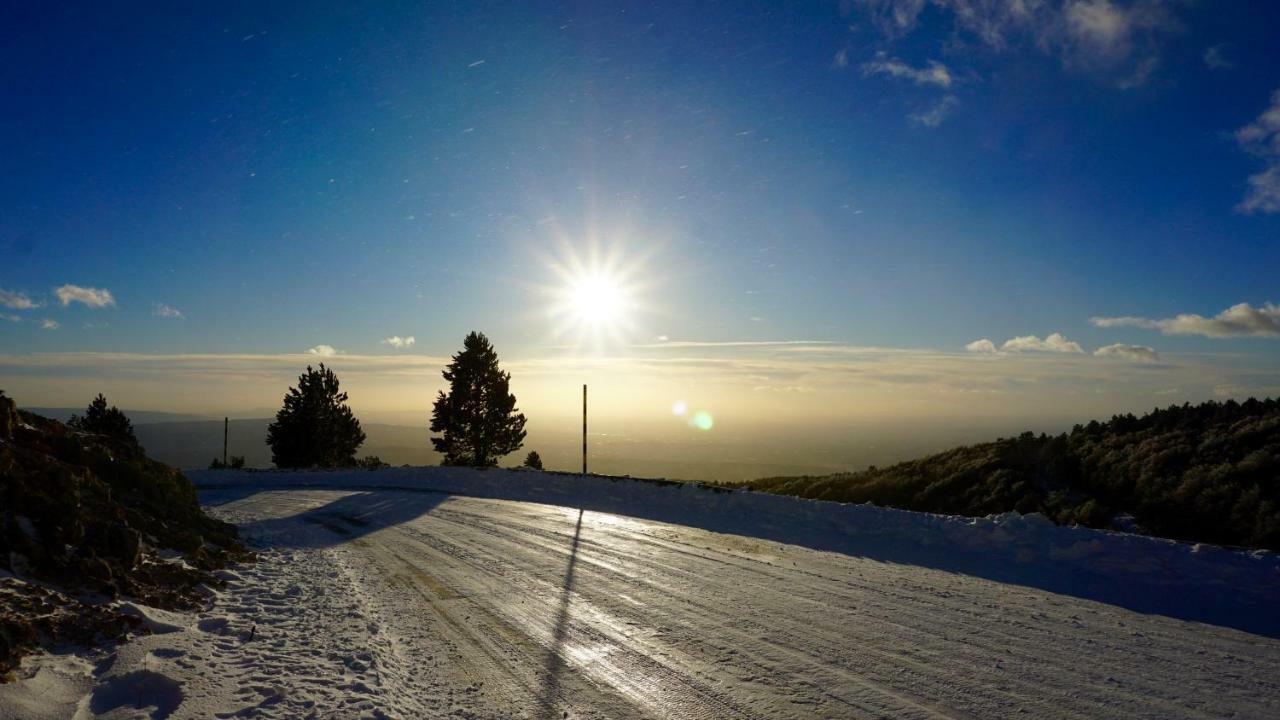 La Belle Histoire Gite Ventoux Bédoin Exteriör bild