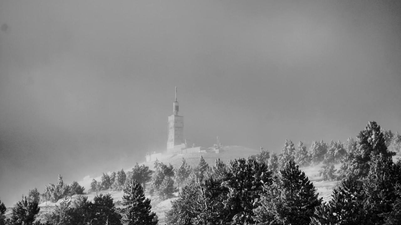 La Belle Histoire Gite Ventoux Bédoin Exteriör bild